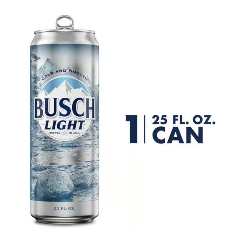 BUSCH LIGHT 25OZ CAN