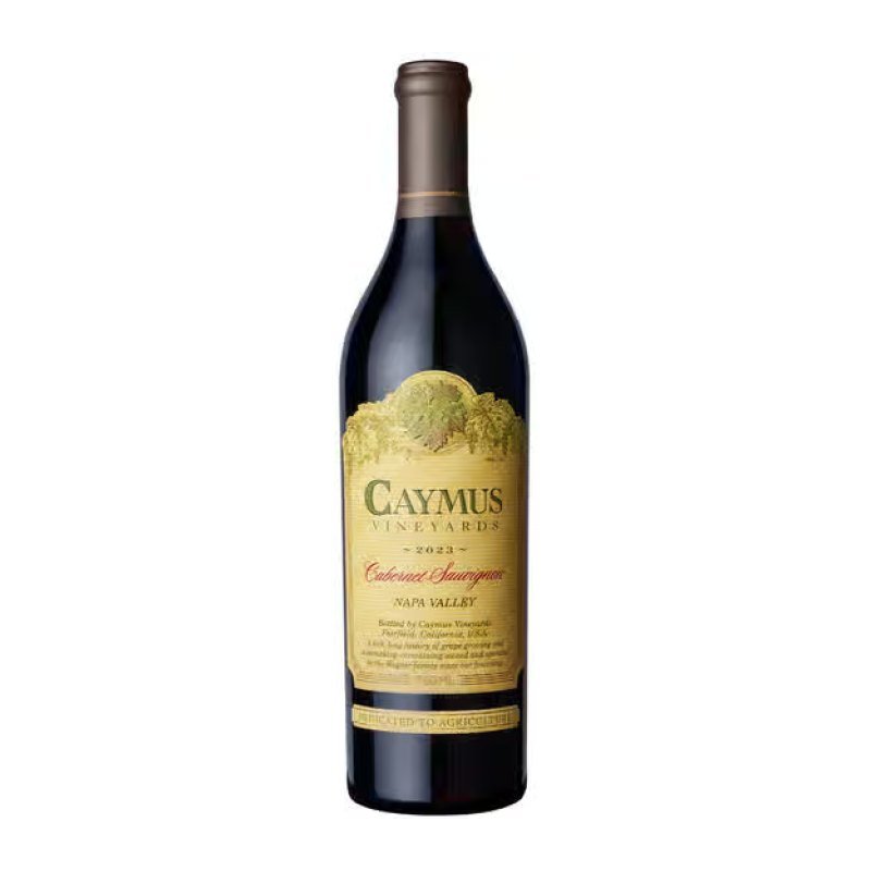 CAYMUS CABERNET SAUVIGNON 750ML