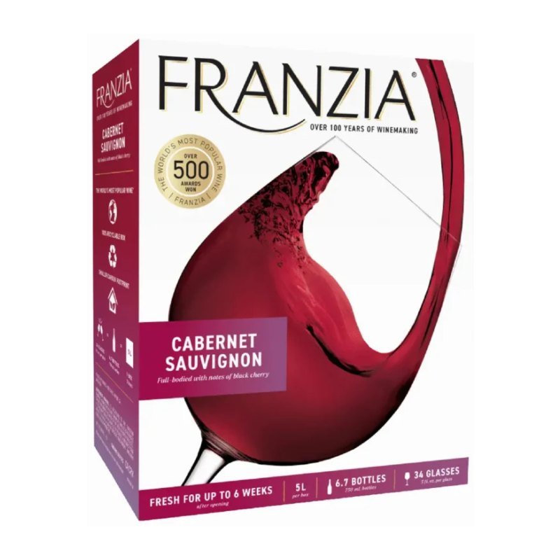 FRANZIA CABERNET SAUVIGNON 5L