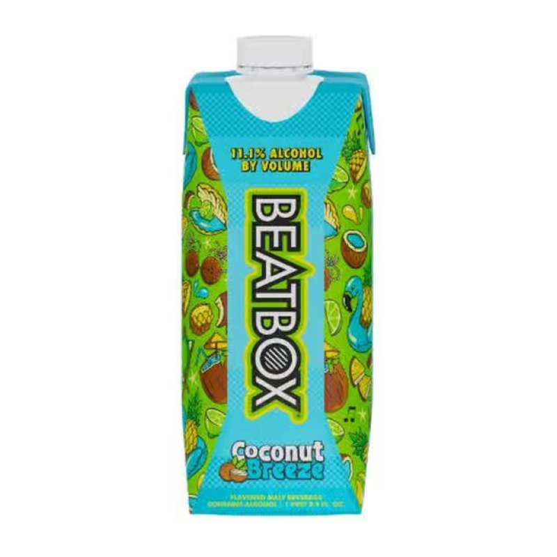 BEATBOX COCONUT BREEZE 500ML