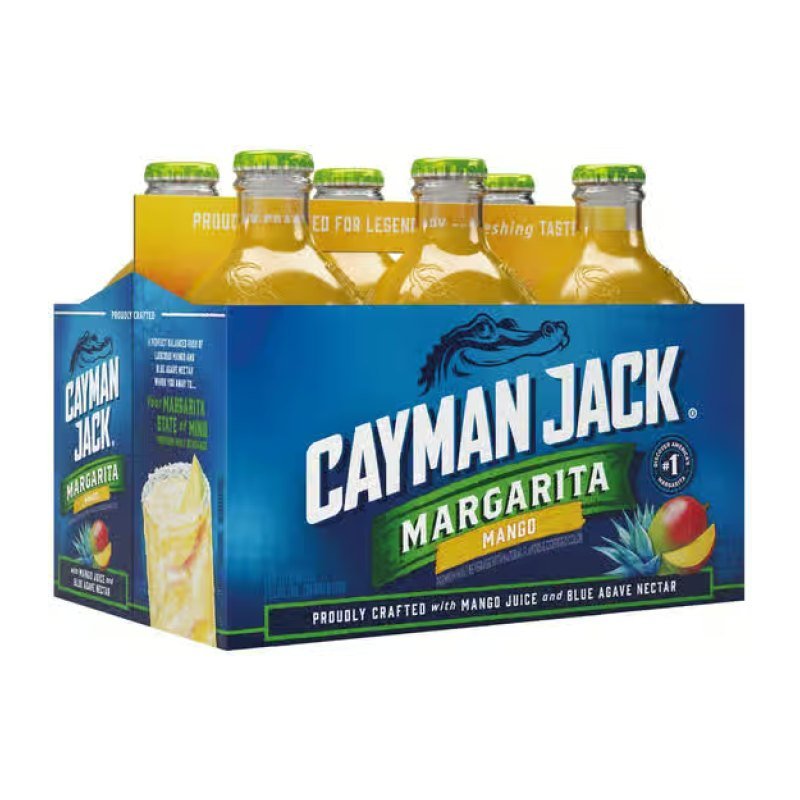 CAYMAN JACK MANGO MARGARITA 6PK 11.2OZ