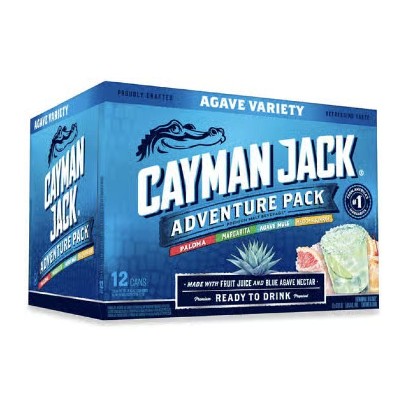 CAYMAN JACK MARGARITA VARIETY 12PK 12OZ CAN