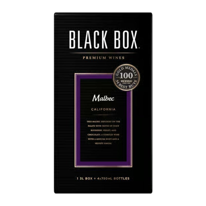 BLACK BOX MALBEC 3L
