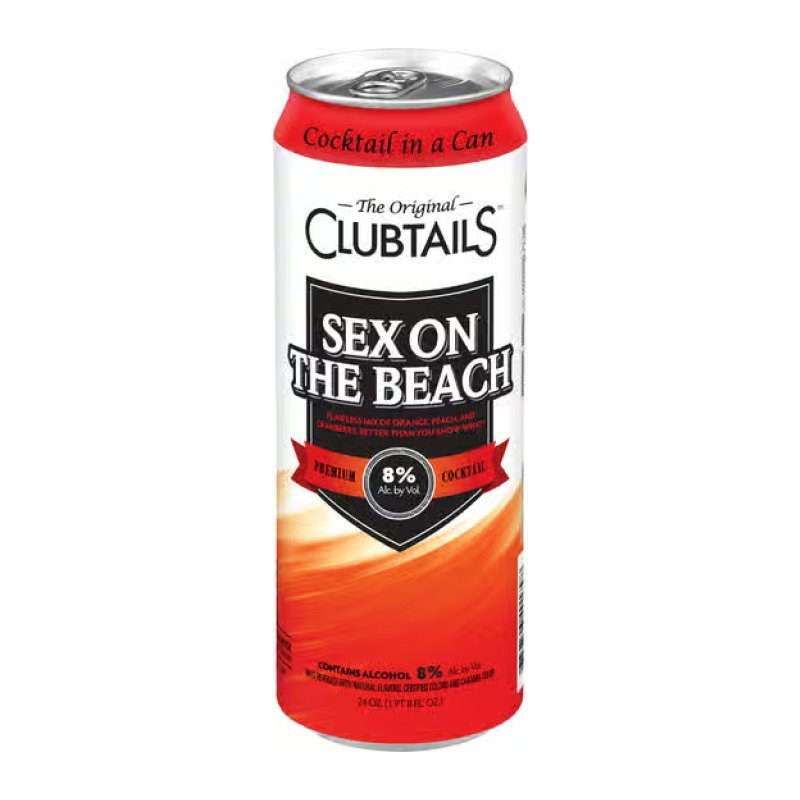 CLUBTAILS SEX ON BEACH 24OZ 16 OZ