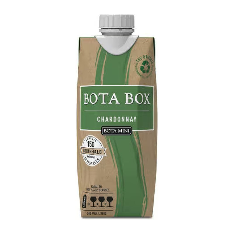 BOTA BOX CHARDONNAY 500ML
