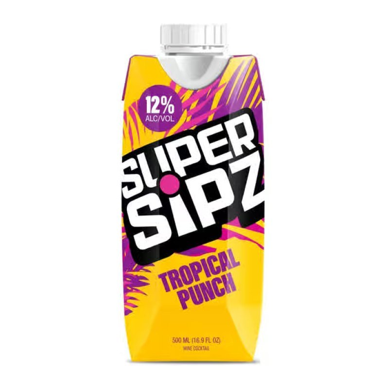 SUPER SIPZ TROPICAL PUNCH 500ML