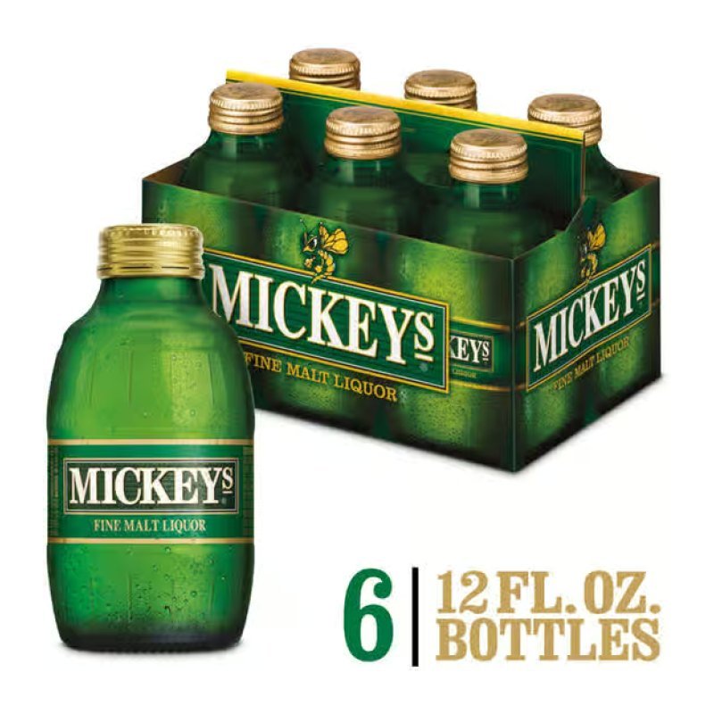 MICKEYS MALT 6PK 12OZ