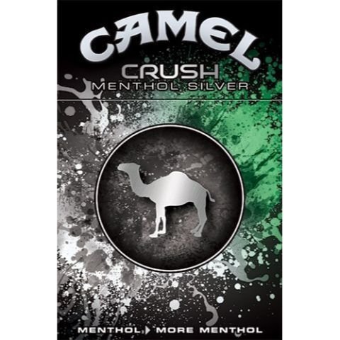 CAMEL MENTHOL SILVER