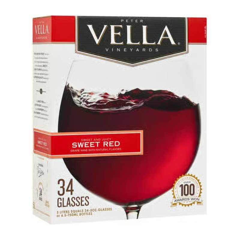 PETER VELLA SWEET RED 5L
