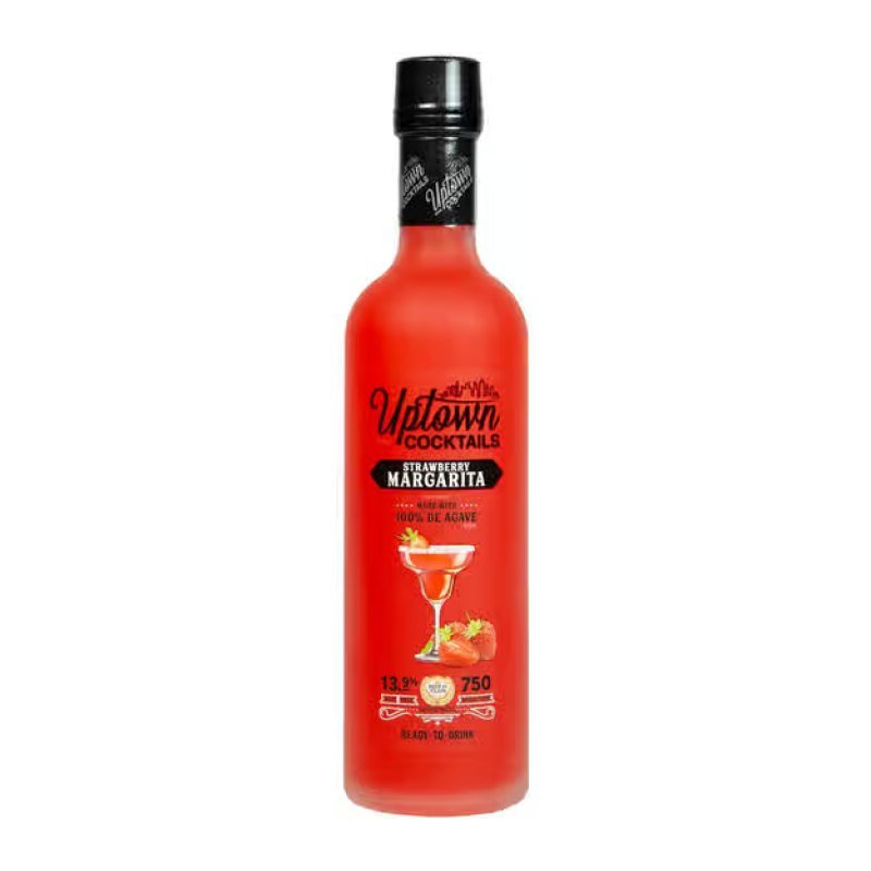 UPTOWN COCKTAILS STRAWBERRY MARG 750ML