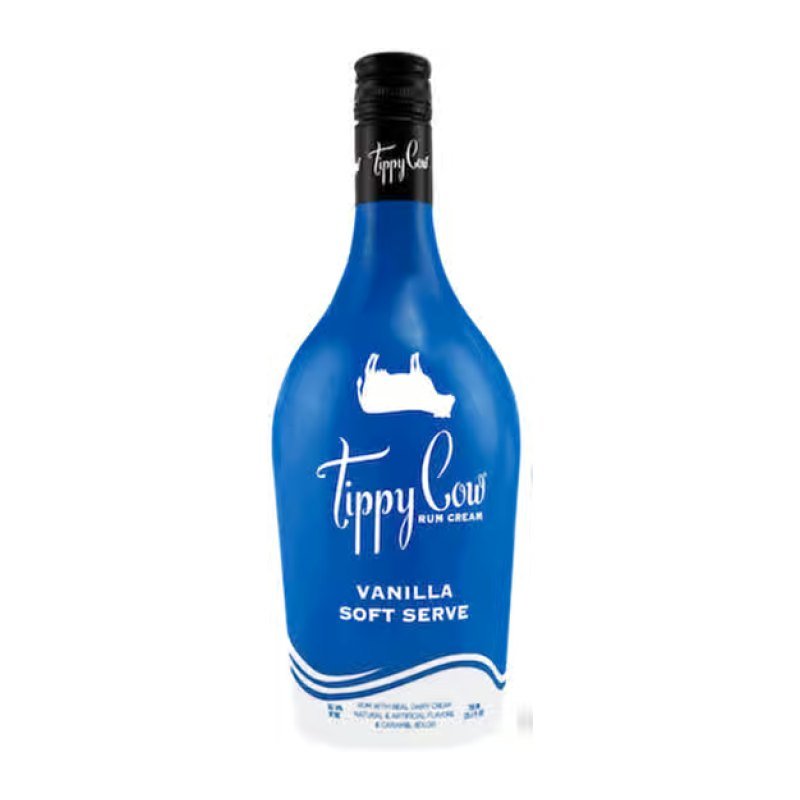 TIPPY COW VANILLA SOFT SERVE 750ML