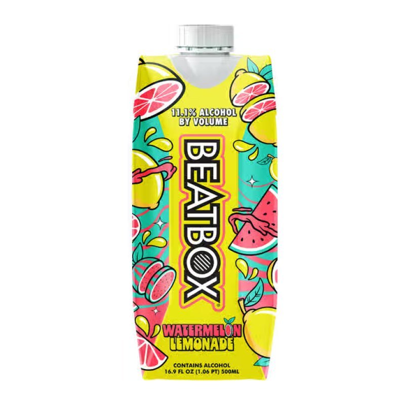 BEATBOX WATERMELON LEMON 500ML
