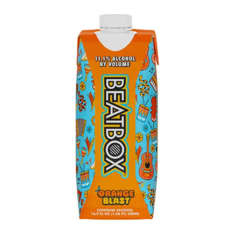 BEATBOX ORANGE BLAST 500ML