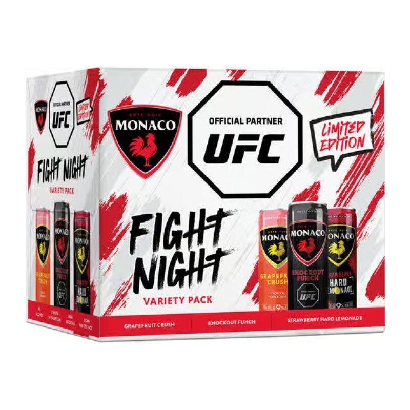 MONACO UFC 12OZ 6PK