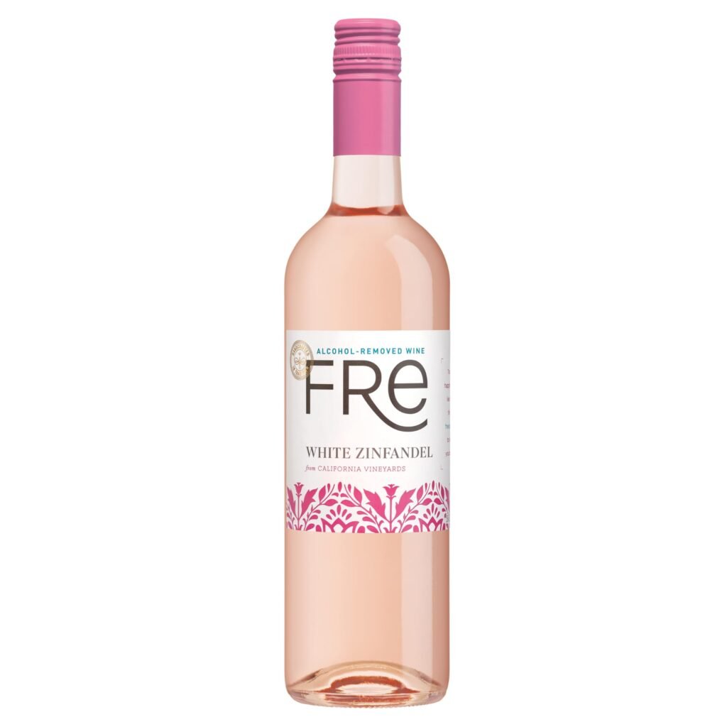 SUTTER HOME FRE WHITE ZINFANDEL 750ML