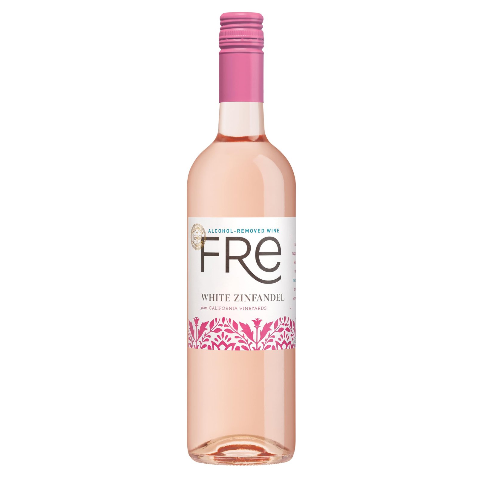 SUTTER HOME FRE WHITE ZINFANDEL 750ML