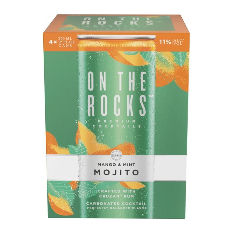 ON THE ROCKS MINT MOJITO 4PK 12OZ