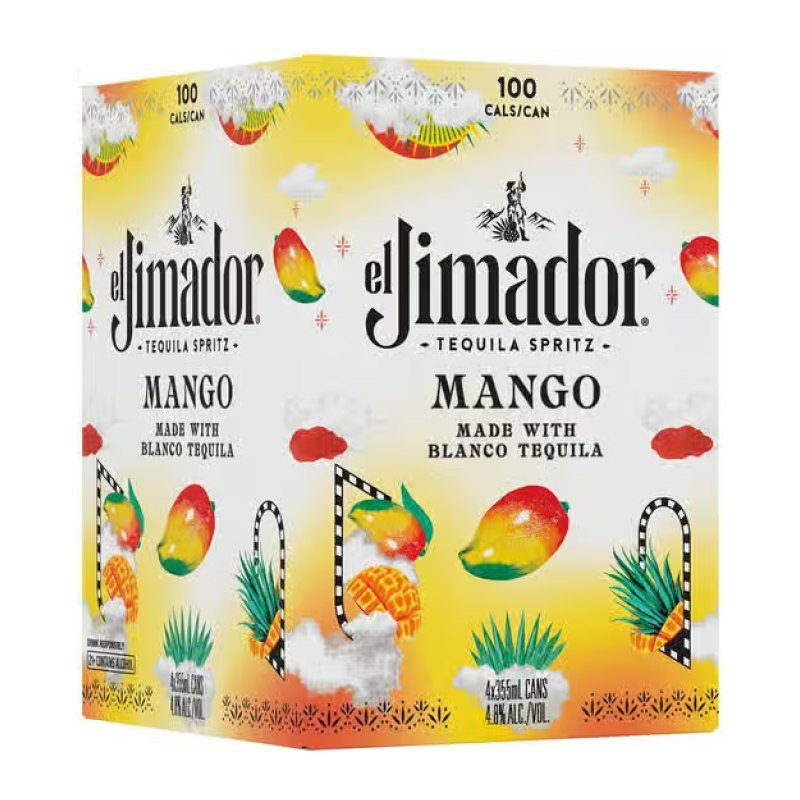 EL JIMADOR MANGO 4PK 12OZ
