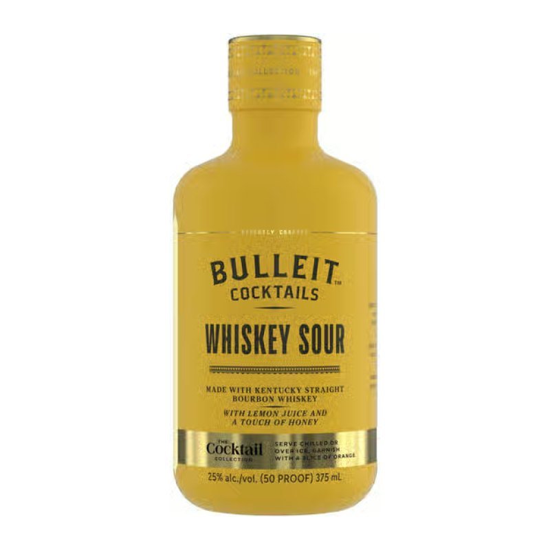 BULLEIT CKTL WHISKEY SOUR 375ML