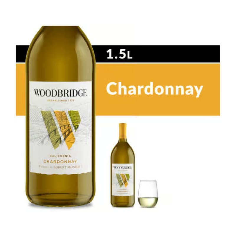 WOODBRIDGE  CHARDONNAY 1.5L