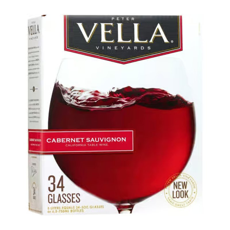 PETER VELLA CABERNET SAUV 5L