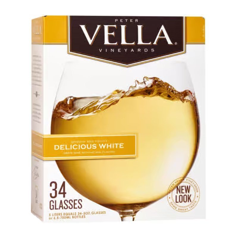 PETER VELLA DELICIOUS WHITE 5L