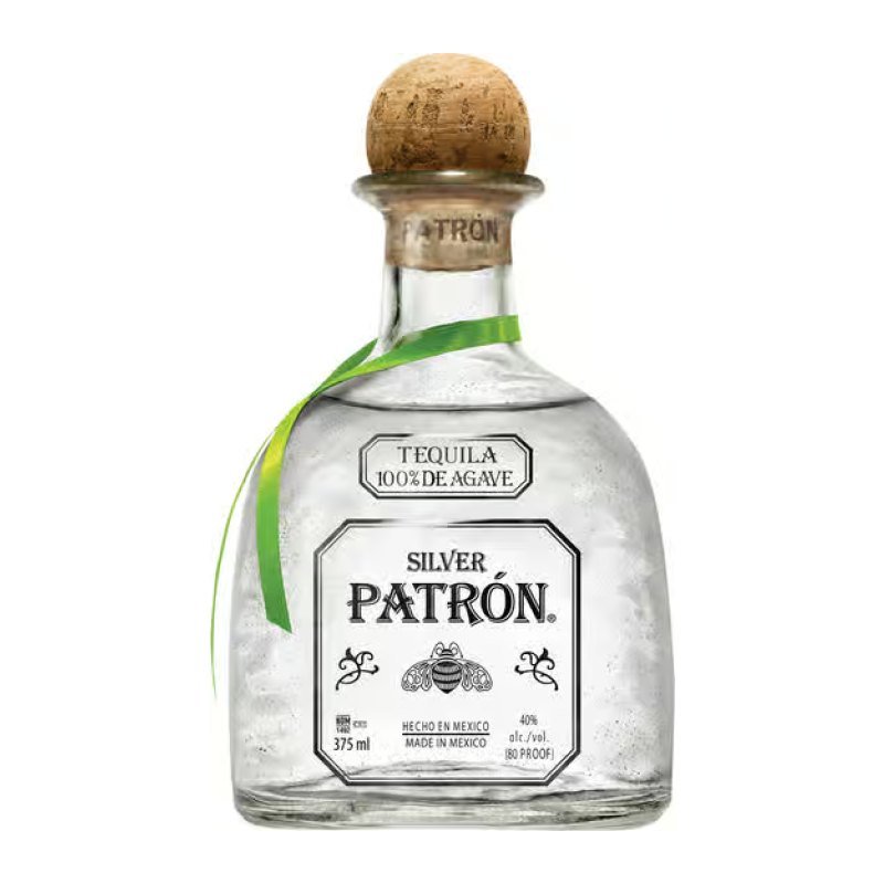 PATRON SILVER 375ML