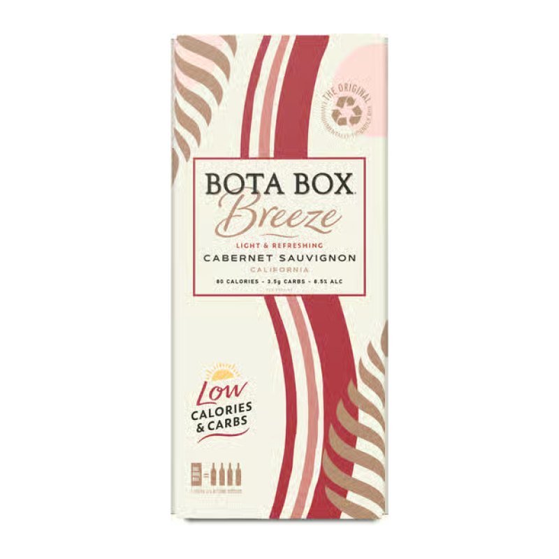 BOTA BOX BREEZE CABERNET SAUVIGNON 3LT BOX
