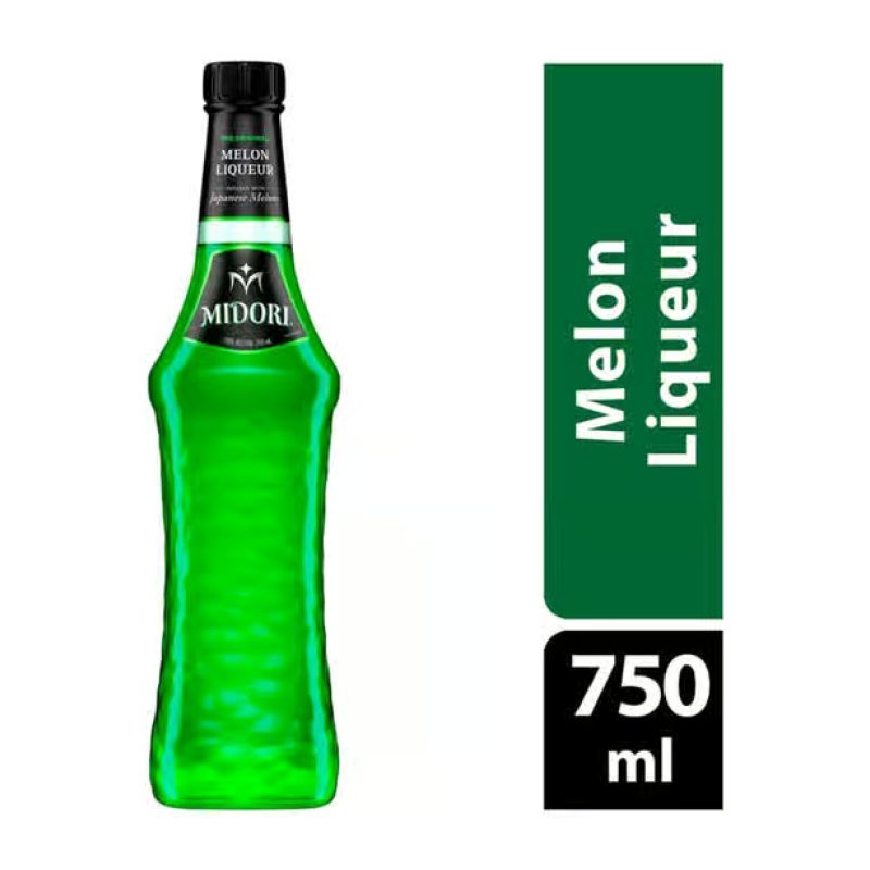 MIDORI MELON LIQUEUR 750ML