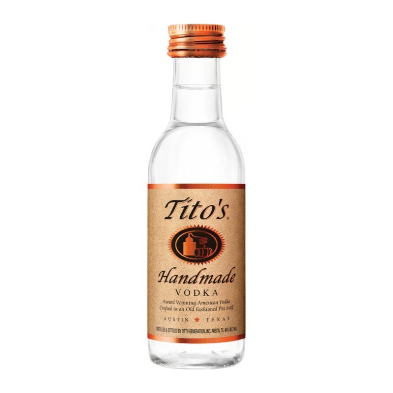 TITOS VODKA 50ML