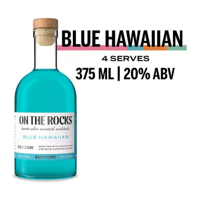 ON THE ROCKS HAWAIIAN 375ML