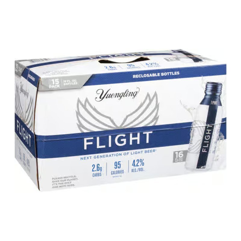 YUENGLING FLIGHT 15PK 16OZ ALUMINUM