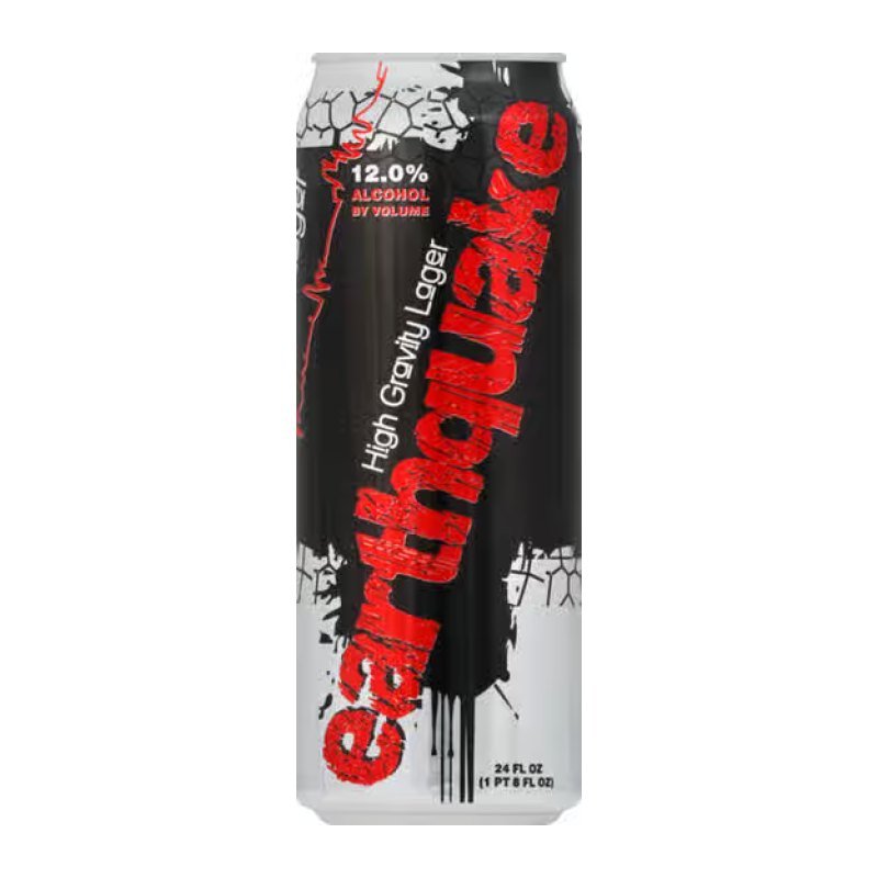EARTHQUAKE HIGH GRAVITY 24OZ CAN