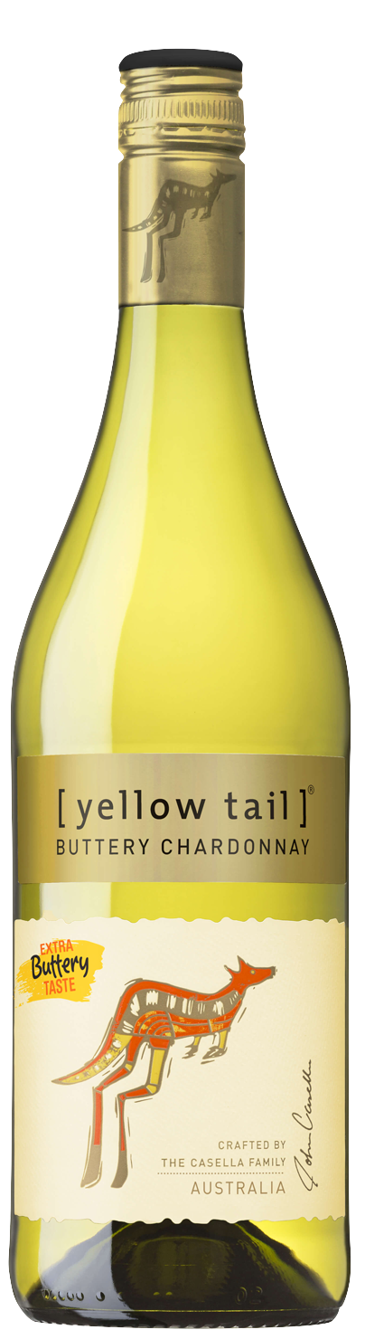 YELLOWTAIL BUTTERY CHARDONNAY 750ML