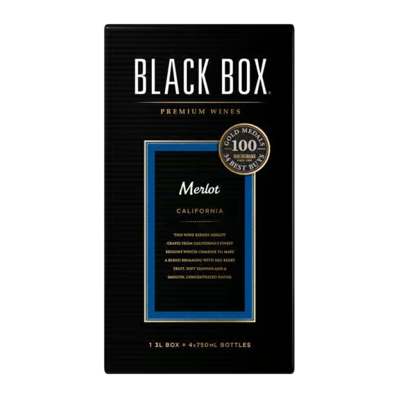 BLACK BOX MERLOT 3L