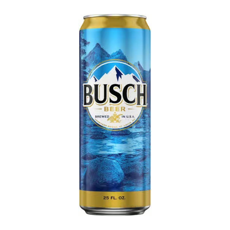 BUSCH 25OZ CAN