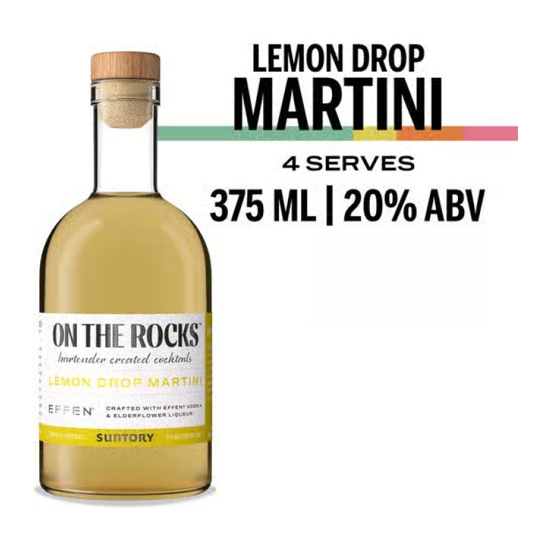 ON THE ROCKS LEMONDROP 375ML
