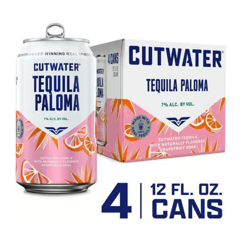 CUTWATER TEQUILA PALOMA 4PK CAN