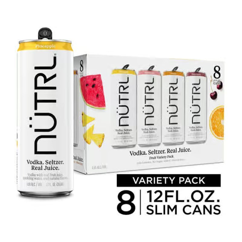 NUTRL VARIETY 8PK