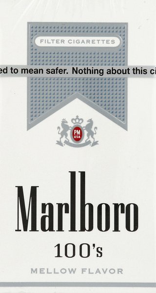 MARLBORO SILVER 100