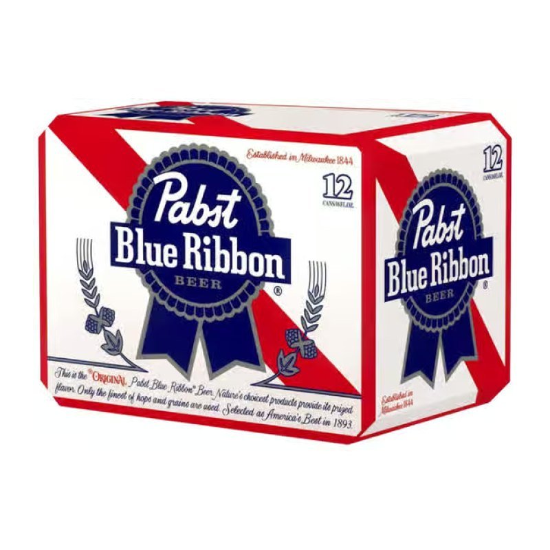PABST BLUE RIBBON 12PK 16OZ CAN