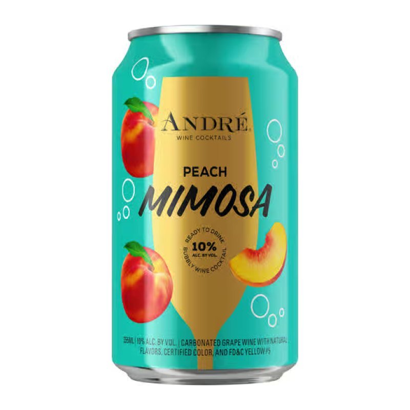 ANDRE PEACH MIMOSA 355ML CAN