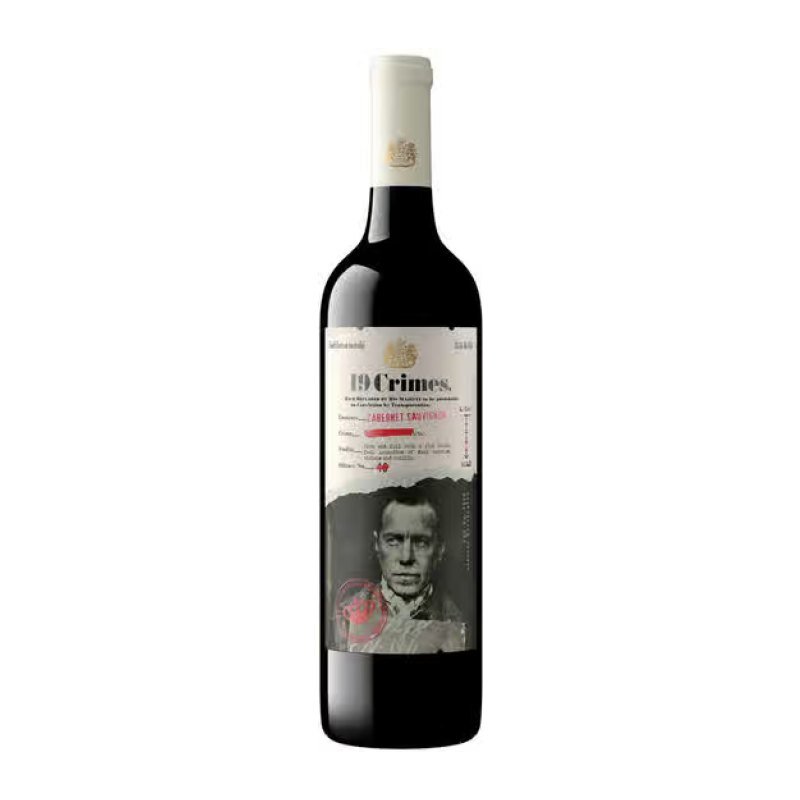 19 CRIMES CABERNET SAUVIGNON 750ML