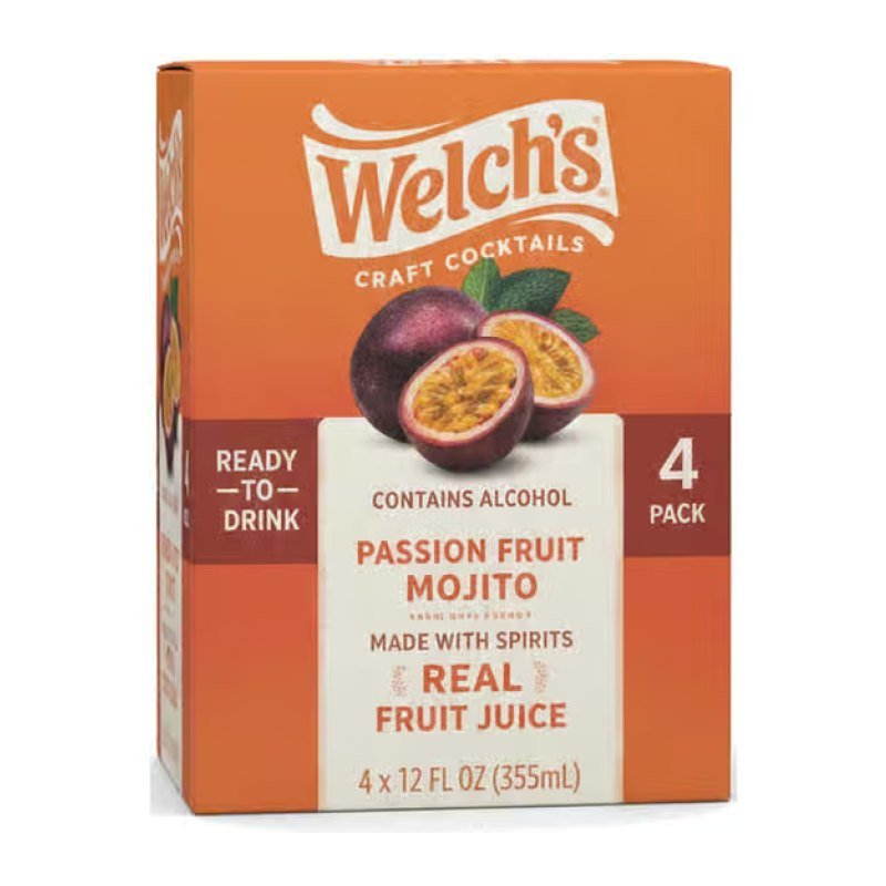 WELCHS PASSION MOJITO 4PK 12OZ