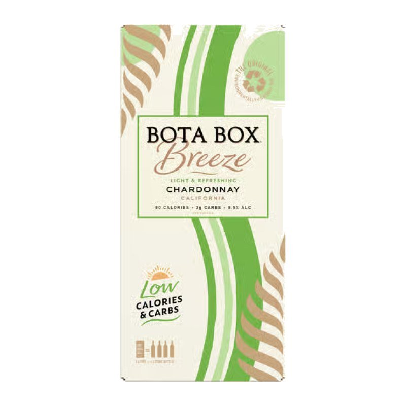 BOTA BOX BREEZE CHARDONNAY 3LT BOX