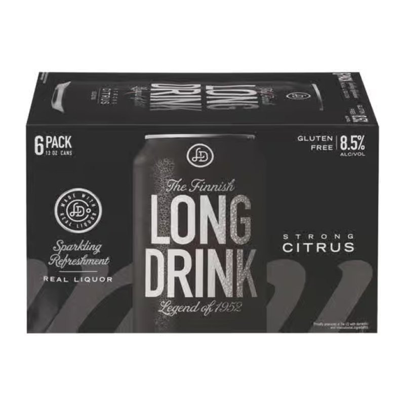 LONG DRINK STRONG 6PK 12OZ