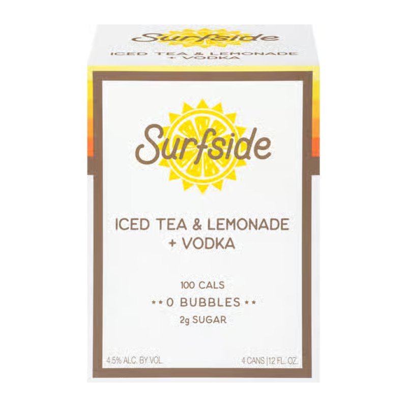 SURFSIDE TEA LEMONADE 4PK 12OZ