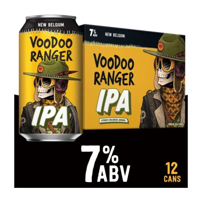 VOODOO RANGER IPA 12PK 12OZ CAN