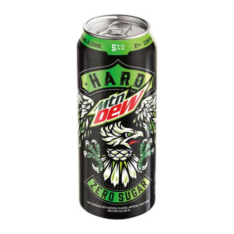 HARD MOUNTAIN DEW 24OZ CAN