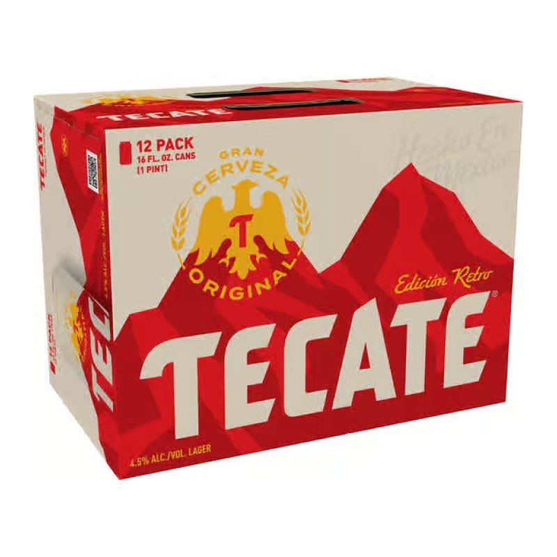 TECATE 12PK 12OZ CAN